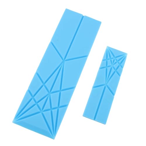Sxhlseller Löffel Flacher Messung, Magnetische 6 Verschiedene Größen Klappmesslöffel Robuste für die Heimküche Leicht zu Reinigen (BLUE) von Sxhlseller