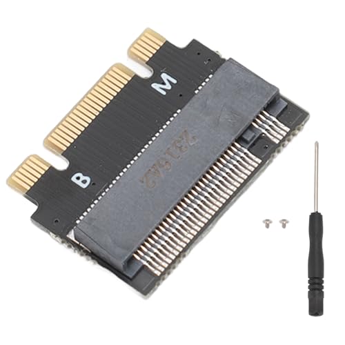 Sxhlseller M.2 2230 auf 2242 Verlängerungsadapter, NGFF B+M Key NVME M-Key 2230 auf 2242 Verlängerungsadapter, Stecker auf Buchse Verlängerungsadapter für ThinkPad X270 X280 T470 T480 L480 von Sxhlseller