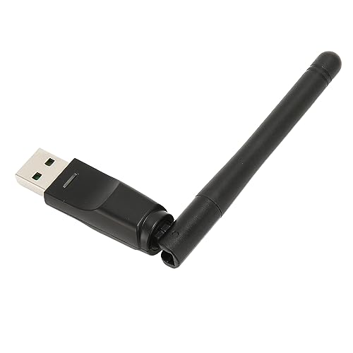 MT7601 USB-WLAN-Adapter, 2,4 GHz 150 Mbit/s WLAN-Netzwerkkartenadapter mit Integrierter High-Gain-Antenne für Windows-Desktop-Laptops MT7601 USB-WLAN-Adapter, 2,4 GHz 150 Mbit/s WLAN-Netzwerkkartenadapter mit Integrierter High-Gain-Antenne für Windows-Desktop-Laptops von Sxhlseller