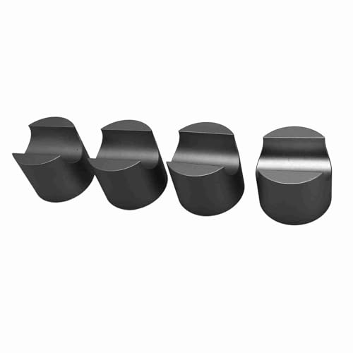 Sxhlseller Mächtiger Rednerlautsprecher, HiFi 4PCS -Halter Hält Drahtbeständig für das Büro (BLACK) von Sxhlseller