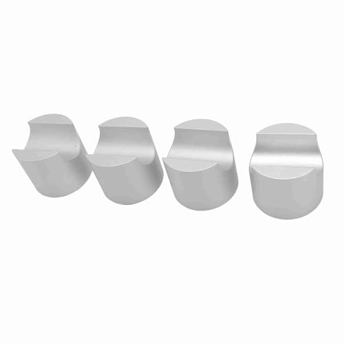 Sxhlseller Mächtiger Rednerlautsprecher, HiFi 4PCS -Halter Hält Drahtbeständig für das Büro (SILVER) von Sxhlseller