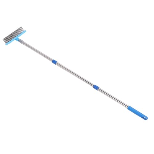 Sxhlseller Metallbürstenbesen, Verschleiß Widerstandsdrahtbesen für Betonflächen Garagen (120 cm) von Sxhlseller
