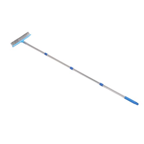 Sxhlseller Metallbürstenbesen, Verschleiß Widerstandsdrahtbesen für Betonflächen Garagen (160 cm) von Sxhlseller
