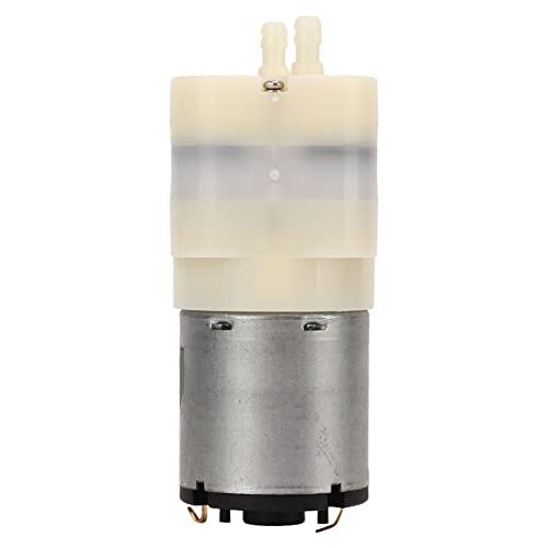 Sxhlseller Mikroluftpumpe & Mini-Vakuumpumpe, 2,5-8,0 Lpm-ruhige, Nicht Korrosive Materialmodellpumpen mit Druckschalter für die Industrie- und Laborkonsum (DC3.7V) von Sxhlseller