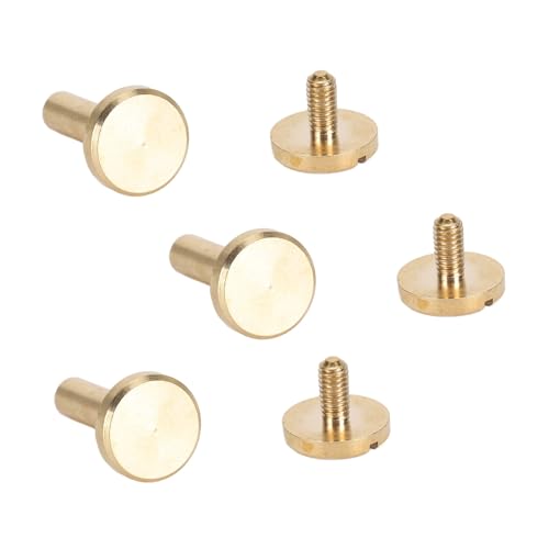 Sxhlseller Nieten mit 10 Mm Schrauben, Nieten à Schraube 50 Set Hohe Härte Hart für Handwerk (10x15mm / 0,39 x 0,59in) von Sxhlseller
