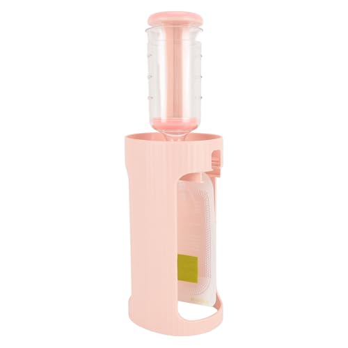 Sxhlseller Obstpüree -Füllstation, Babynahrungsbeutel mit Maker Anpassungsfähiger Sicherer Hygiene mit 118 Ml Taschen für Zuhause (PINK) von Sxhlseller