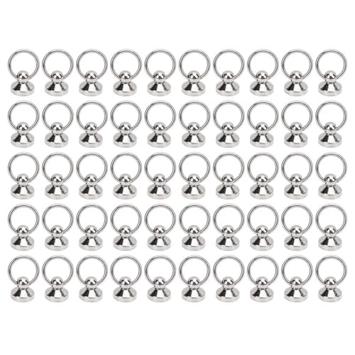 Sxhlseller Pull Ring -Nieten, CRECKBACK -RUND Kopf Nietelektroplieren für Telefonhülsen (SILVER) von Sxhlseller