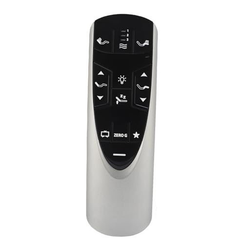Sxhlseller RF502A RF358A Verstellbares Bett Fernbedienung für Ergo Extend, Ersatzfernbedienung für JLDK.33.01.36 RF502A von Sxhlseller