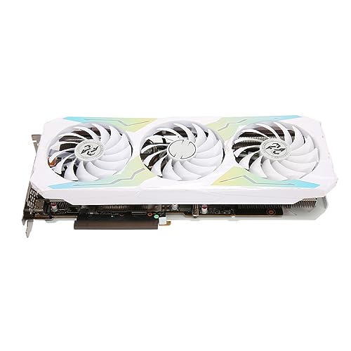 Sxhlseller RTX3080 10GD6X Gaming-Grafikkarte 10 GB 320 Bit GDDR6X 1440 MHz Kernfrequenz 1188 MHz Speicherfrequenz mit Lüfter für Desktop-Computerspiele von Sxhlseller