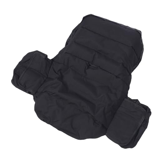 Sxhlseller Rasenmähersitzabdeckung, Mehrschicht 600d Oxford Stoff Rasenmäher Sitz für Zuhause (Black) von Sxhlseller