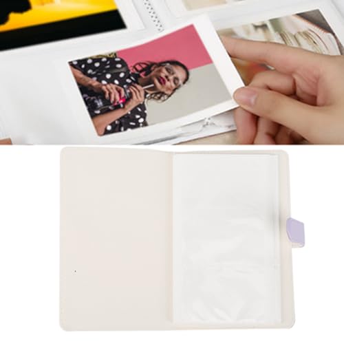 Sxhlseller Robustes Fotoalbum Long Service Time Brandneue -Kamera -Fotoalbum Zum Sammeln von Kinokarten, Tickets, Visitenkarten usw. (PURPLE) von Sxhlseller