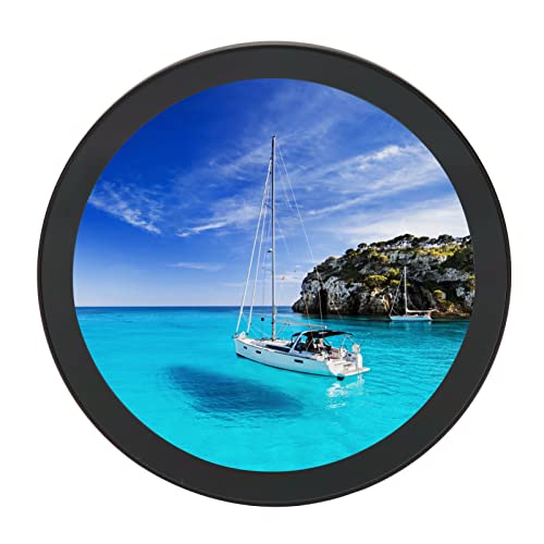 Sxhlseller Rundes LCD Anzeigemodul, 5 Zoll IPS Rund Touch Display mit 10 Punkt Touch Steuerung, 5 V Typ C Rund Touchscreen Display aus Gehärtetem Glas für RasPi für Retropie für Sxhlseller Rundes LCD Anzeigemodul, 5 Zoll IPS Rund Touch Display mit 10 Punkt Touch Steuerung, 5 V Typ C Rund Touchscreen Display aus Gehärtetem Glas für RasPi für Retropie für von Sxhlseller