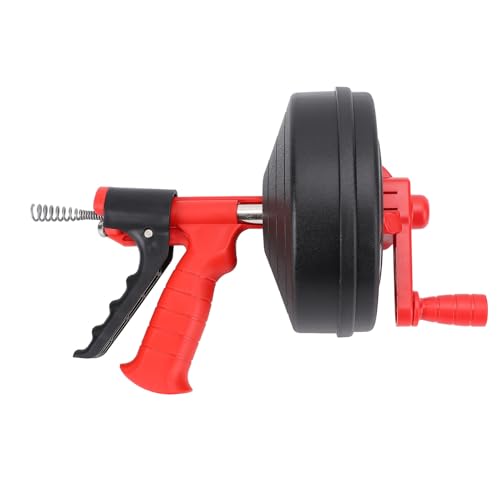 Sxhlseller Schlange Abtropfen, Hohe Härteabfluss Clog Entfernen Effizient für Toiletten (10 m Frühling) von Sxhlseller