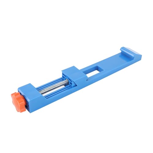 Sxhlseller Schneidemaschine Kantenhandbuch Positionierer, Leichter Weit Kompatibler ABS Rund Saw Base Guide von Sxhlseller