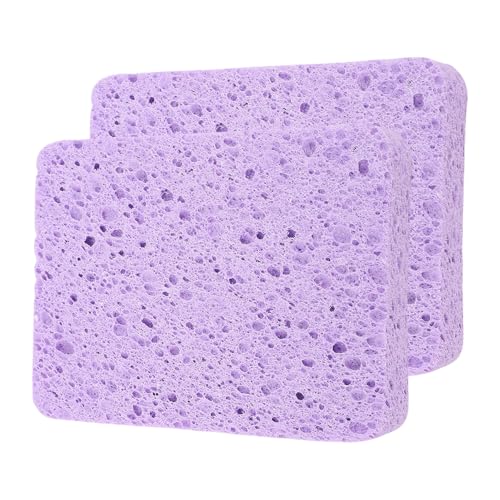 Sxhlseller Set von Farbschwämmen, Rechteck -Multifunktionsschwamm (PURPLE) von Sxhlseller