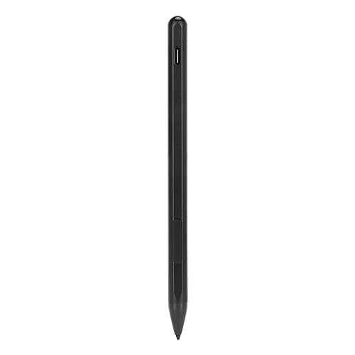 Sxhlseller Smart Pen für Tablet mit 4096 Druck, Palm Rejection, Eingabestift aus Aluminiumlegierung, Kompatibel mit Go1/2/3, Pro 3/4/5/6/7/8/9/X, Book 1/2/3, Laptop (Schwarz) von Sxhlseller