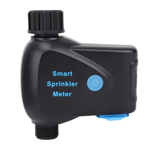 Sxhlseller Sprinkler -Controller, Safe Smart Sprinkler Timer Countdown -Funktion Genau Verwalten (Npt) von Sxhlseller