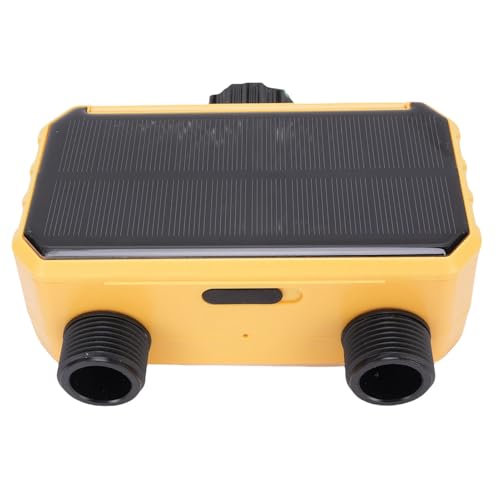 Sxhlseller Sprinkler -Timer, Solar -Antriebs Wassertimer Auto Timing mit 2 Steckdosen, Automatischem Timer Wässerungssystem für Rasengarten Yard Tropfbewässerung Sxhlseller Sprinkler -Timer, Solar -Antriebs Wassertimer Auto Timing mit 2 Steckdosen, Automatischem Timer Wässerungssystem für Rasengarten Yard Tropfbewässerung von Sxhlseller