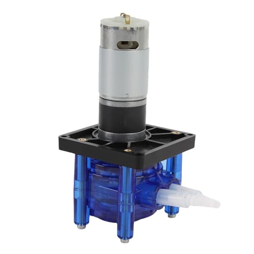 Sxhlseller Spülmaschine Peristaltische Pumpe, Sichere Röhre Hält Robuste Peristaltische Pumpenbürstenmotor Zur Reparatur (12V) von Sxhlseller