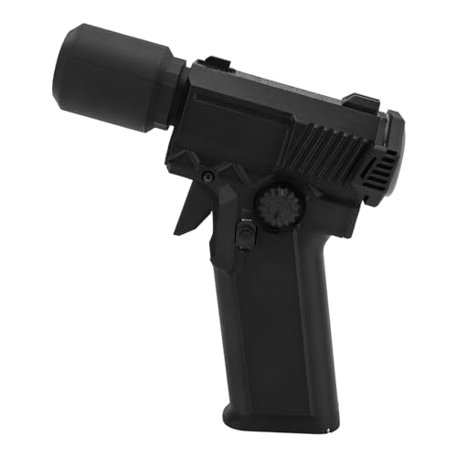Sxhlseller Superstarkes Jet Trockengebläse – 200.000 U/min Windgeschwindigkeit, Turbo Gebläse Luftzerstäuber, Multifunktionales Stufenloses Geschwindigkeits Typ C QC15W Jet Gebläse für die von Sxhlseller