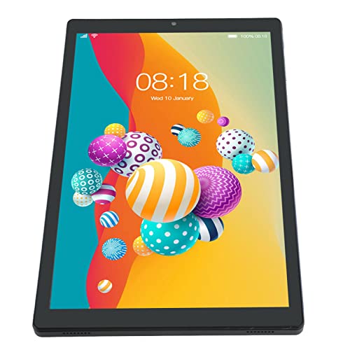 Sxhlseller Tablet, 10,1-Zoll-Android-Tablet-PC, 10-Core-CPU-128-GB-Tablet, Dual-Band-5G-WLAN-Tablet, WiFi-Android-Tablet, 8800-mAh-Tablet mit Langlebigem Akku von Sxhlseller
