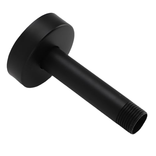 Sxhlseller Top -Duscharm, Deckenschubtarm, die 3 Zoll mit Flansch für Badezimmer Dauerte (BLACK) von Sxhlseller