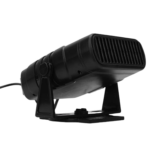 Sxhlseller Tragbarer Autoheizung Defroster - 120 W 12V -Stecker in Lüfter für Windschutzscheibendefoggen | Schnelles Erhitzen und Abkühlen mit 360 Rotation für Jeden Auto, SUV, LKW von Sxhlseller