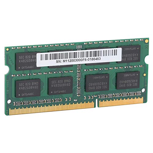Sxhlseller Tragbarer Hochleistungs-Laptop-Speicher RAM DDR3 1600 MHz 4 GB 1,35 V Notebook-Speicher Bank Computerzubehör von Sxhlseller