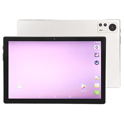 Sxhlseller Tragbares Tablet für Android11 ​​Tablet, 10,1-Zoll-Tablet, Octa Core 5G WiFi-Telefonie-Tablet, 8G RAM 256G ROM, 6000mAh Langlebiger Akku, Tablet von Sxhlseller