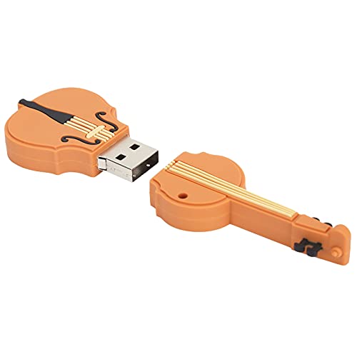 Sxhlseller Tragbares USB-Flash-Laufwerk, Lovely Violin Modeling Plug-Play Mehrere Kapazitäten Wählen Sie Einen USB-Stick für die Übertragung von Musikdatenspeichern (32 GB) von Sxhlseller