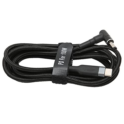 Sxhlseller Typ Kabel - C Bis DC, 100W 5A Tragbarer Typ C -Mann zu DC Male Con Praktisch Im Studio für den Schreibtisch für den Desktop (JD0610-2 (2 Meter)) von Sxhlseller