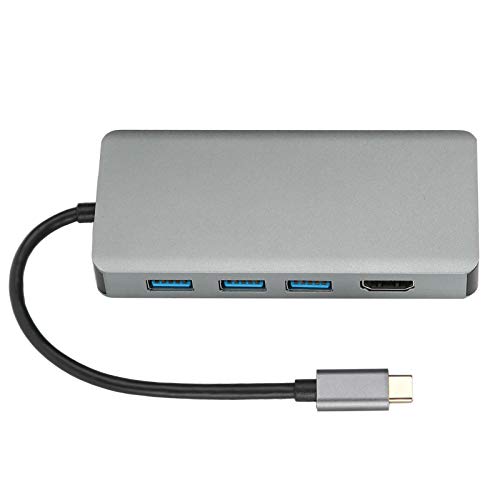 Sxhlseller USB C Hub HDMI-Adapter, Hub-Adapter Typ C zu HDMI-Kabel VGA-Konverter USB B0504 für Sxhlseller USB C Hub HDMI-Adapter, Hub-Adapter Typ C zu HDMI-Kabel VGA-Konverter USB B0504 für von Sxhlseller