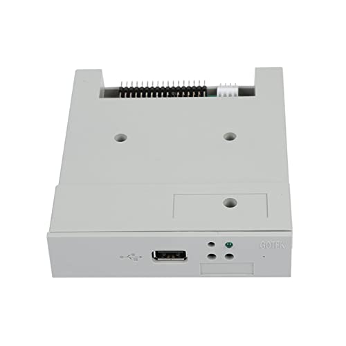 Sxhlseller USB Emulator Floppy - SFR1M44-U USB-SSD-ABS-Diskettenlaufwerk-Emulator für Industrielle Steuergeräte mit 1,44 MB Diskettenlaufwerk von Sxhlseller