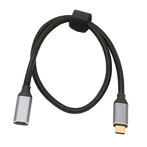 Sxhlseller USB-Typ-C-Verlängerungskabel 10 Gbit/s mit 100 W PD-Schnellladung, 4K-Videoausgang für Breite Kompatibilität, Tragbar und Langlebig (0,5 m/19,7 Zoll) von Sxhlseller