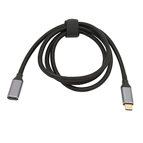 Sxhlseller USB-Typ-C-Verlängerungskabel 10 Gbit/s mit 100 W PD-Schnellladung, 4K-Videoausgang für Breite Kompatibilität, Tragbar und Langlebig (1 m / 3,3 Fuß) von Sxhlseller