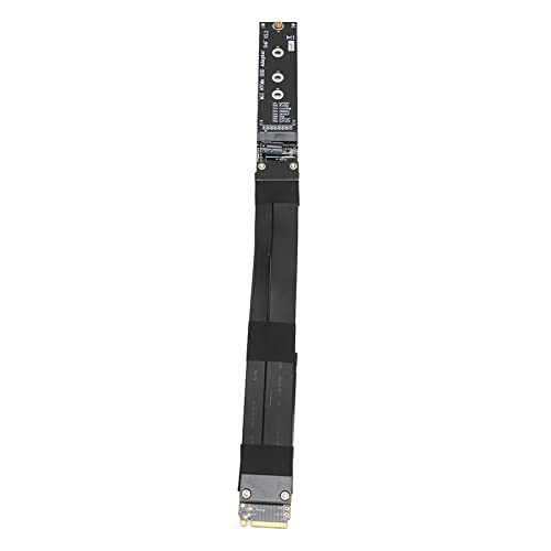 Sxhlseller Verlängerungskabel für M.2 NVMe SSD, PCB R44SF M.2 zu PCI E 3.0 X4 32G/BPS M Key Extender, SSD-Verlängerungskabel für Win7/8/10/11 für Linux (15cm) von Sxhlseller