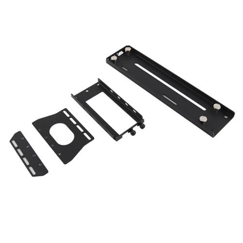 Sxhlseller Vertikales Grafikkartenhalter-Set, Vertikale PCI E 3.0 X16 GPU-Halterung, Grafikkarten-VGA-Halterungshalterung für ATX-PC-Gehäuse (26 * 6,2 * 12,8 cm) von Sxhlseller