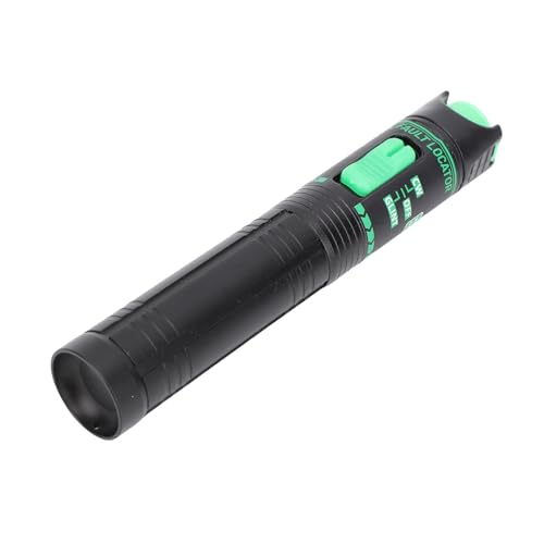 Sxhlseller Visual Fehler Locator 30 Km, VFL -Glasfaser -Tester Non Touch mit Standard 2,5 Mm Universal Fibre Anschluss für Faser Netzwerkkabel Test von Sxhlseller