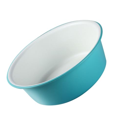 Sxhlseller Waschbecken, Haltbar Verdickte Plastikwaschbecken Zum Waschen von Kleidung (26x9cm) von Sxhlseller