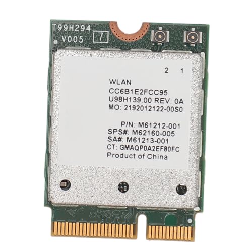 Sxhlseller WiFi6 -Netzwerkkartenadapter, 2400 Mbit/S -Karte und MBPS Karte Professionelles Netzwerk QCNFA765 für Computer für Computer Sxhlseller WiFi6 -Netzwerkkartenadapter, 2400 Mbit/S -Karte und MBPS Karte Professionelles Netzwerk QCNFA765 für Computer für Computer von Sxhlseller
