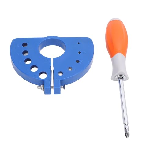 Sxhlseller Winkelmühle Bohrmaschine Bitschärfer, Durchmesser 3 4 5 6 7 8 9 10 11 12 Tragbar Einfach zu Bedienende Bohrer -Bitschärfer -Anti Aging für vor Ort Arbeiten (BLUE) von Sxhlseller