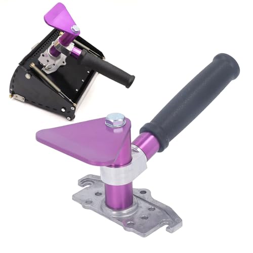 Sxlseller Verlängerung Griff für Trockenbau Flat Box-Aluminium Legierung Universal Flat Box Finishing Griff mit Winkel Verstellbar von Sxhlseller