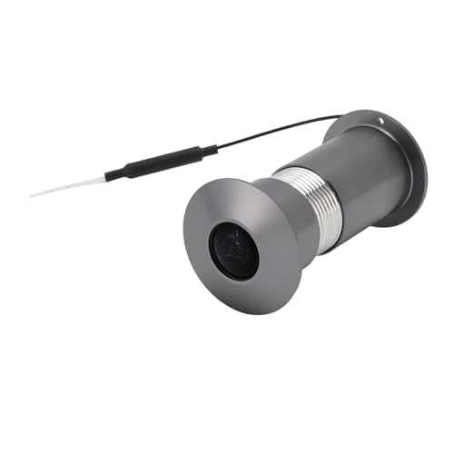 Türspion Kamera, HD Tür Augenloch Kamera mit 2 Wege Sprechfunktion, WiFi Türspion Kamera für TUYA APP Steuerung, 170 Grad (GRAY) von Sxhlseller