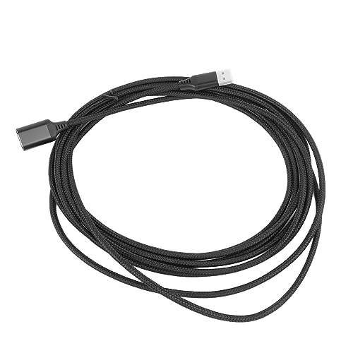 USB 3.0-Stecker auf Buchse, Nylongeflecht, Datenkabel, Verlängerungskabel, 4,9 M, Schnelle Datenübertragung, Kompatibel mit USB-Tastatur, Flash-Laufwerk, Festplatte von Sxhlseller