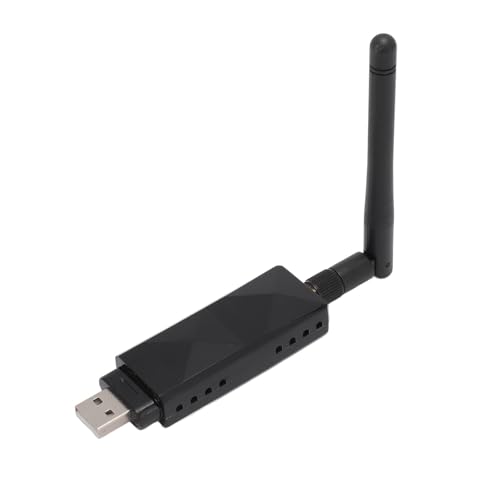 USB WLAN Adapter für PC, 150 Mbit/s WLAN Netzwerkadapter mit Abnehmbarer 2 DBi Antenne, WLAN Dongle Wireless Adapter für Win XP 7 8 10 von Sxhlseller