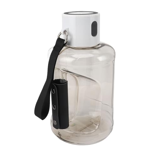 Wasserstoffreiche Wasserflasche, 1,5 L Großes Fassungsvermögen, Wasserstoff-Wasser-Ionisator-Maschine, 1200 MAh Akku, Tragbarer Wasserstoff-Wasserflaschen-Generator für von Sxhlseller