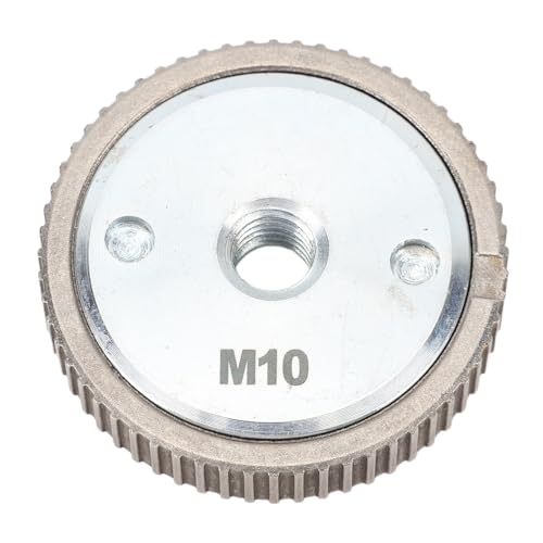 Winkelschleifer Druckplatte, M10 Schnellspannmutter für Winkelschleifer, Multifunktionale Winkelschleifer Schnellspannmutter aus Legiertem Stahl Winkelschleifer Druckplatte, M10 Schnellspannmutter für Winkelschleifer, Multifunktionale Winkelschleifer Schnellspannmutter aus Legiertem Stahl von Sxhlseller
