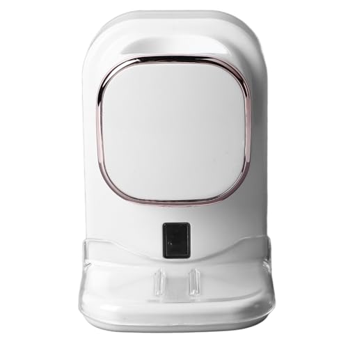 Sxhlseller Zahnpastaspender, Automatischer Quetscher für und Erwachsene, Wandmontierter Automatischer Zahnpastaspender mit Selbstklebefunktion, USB Stecker, Geeignet für die Verwendung Im von Sxhlseller