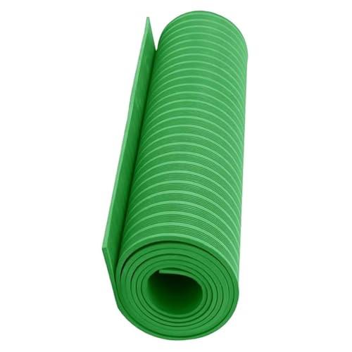 Dielektrische Industrie-Arbeitsmatten, 3 mm dick – Anti-Ermüdungsmatte für die Industrie – nichtleitende Schalttafelmatte(Grün,1.2 * 8m) von Sxlawesom