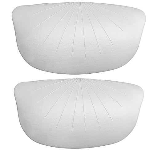 2er Pack 76558 74610 Spa Nackenkissen für Watkins Hot Spring Highlife Series Spas Pulse/Pulse DL/Bolt (2012-2017), Glow/Flair (2008-2017), Gleam (2013-2017), fünf Jahre kostenloser Ersatz von Sxmprail